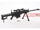 Blackcat Airsoft Mini Model Gun M82A1 Long Rail (Scale 1:4) - MLEmart.com