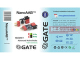 GATE NanoAAB 3rd Generation MOSFET w/ Active Brake - MLEmart.com