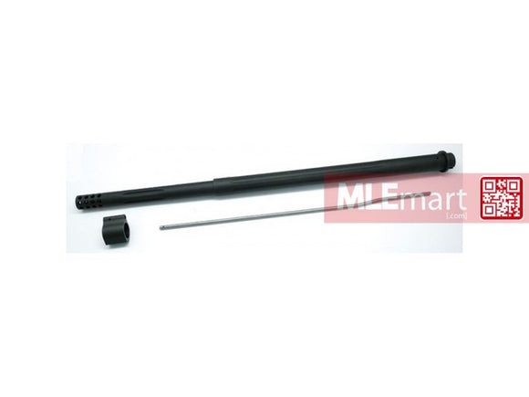 Dytac 20 inch NM Outer Barrel Assembly for KSC M4 GBB (Black) - MLEmart.com