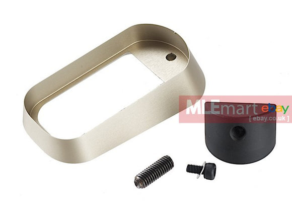 MLEmart.com - Guns Modify Sentinel Magwell for Tokyo Marui G Series 17 / 18 GBB - FDE