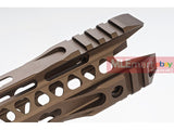 G&P MOTS II 12.5 Inch Phantom Keymod for Tokyo Marui M4 / M16 Series - Sand - MLEmart.com