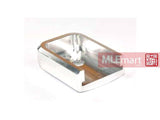5KU IPSC Metal Magazine Base Type 1 for Marui Hi-Capa (Silver) - MLEmart.com