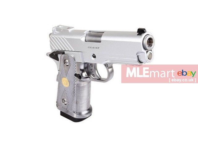 WE Baby HI-CAPA 3.8 Type 7 Full Metal エアガン / GBB Pistol