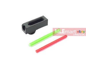 UAC Ultra Bright Fiber Optic Front Sight for Tokyo Marui G Series - MLEmart.com