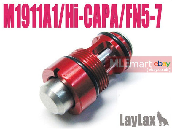 MLEmart.com - Laylax Nine Ball High Bullet Valve NEO for Tokyo Marui 1911A1 Hi-Capa 5.1/ FN5-7 (Red)