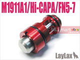 MLEmart.com - Laylax Nine Ball High Bullet Valve NEO for Tokyo Marui 1911A1 Hi-Capa 5.1/ FN5-7 (Red)