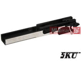 5KU CNC Chassis 5 inch LDC SV 2011 for Marui Hi-Capa 5.1 GBB (2-Tone) - MLEmart.com
