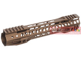 G&P MOTS II 10.75 Inch Keymod for Tokyo Marui M4 / M16 Series - Sand - MLEmart.com