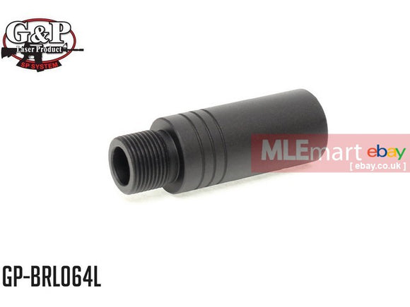 G&P 1.5 inch Outer Barrel Extension (CCW/CCW) - MLEmart.com
