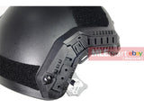 FMA MH Type maritime Fast Helmet ABS BK (L/XL) TB836 - MLEmart.com