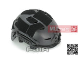 FMA EXF BUMP Helmet Strengthen the Hook-and-Loop BK TB758 - MLEmart.com