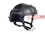 FMA MH Type maritime Fast Helmet ABS BK (L/XL) TB836 - MLEmart.com