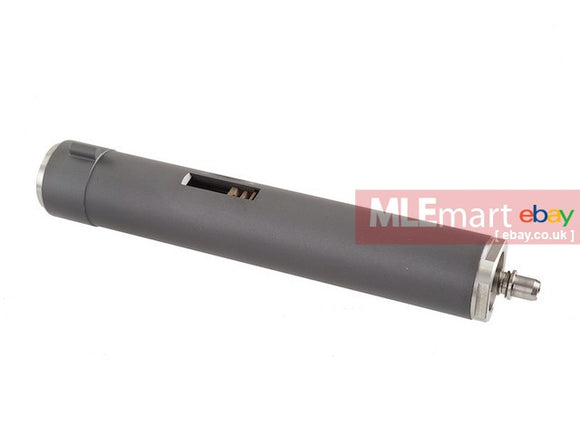 Alpha Parts M140 Cylinder Set for Systema Over 14.5 Inch Inner Barrel PTW M4 Series - Grey - MLEmart.com