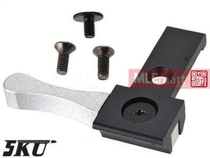 5KU Cocking Handle for Marui Hi-Capa GBB (Silver) - MLEmart.com