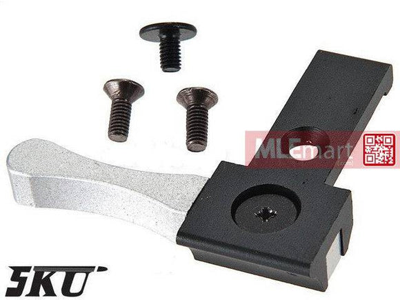 5KU Cocking Handle for Marui Hi-Capa GBB (Silver) - MLEmart.com