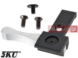 5KU Cocking Handle for Marui Hi-Capa GBB (Silver) - MLEmart.com