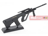 Blackcat Airsoft Mini Model Gun AUG - Black - MLEmart.com