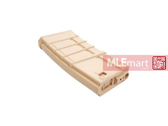 Dboys AEG M4 / Canada C8 300 rds Plastic Magazine (Tan) - MLEmart.com