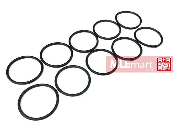 Army Force Cylinder Head O-rings Dia.19 x 1.5mm For AEG - MLEmart.com