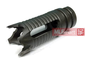 Army Force Steel Flash Hider 20 (14MM/CCW) - MLEmart.com