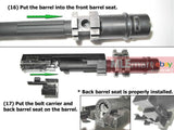 Wii Tech MP9 (KSC-System 7) aluminum outer barrel, black colour - MLEmart.com