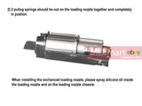 Wii Tech 93R-II (KSC-System 7) Top Gas Version Power-up Loading Nozzle set - MLEmart.com