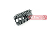 Army Force Short 4 Inch RIS For AEG [RAS 4" For M4 Series (Black)] - MLEmart.com