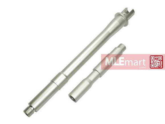 5KU 14.5 inch Aluminium Outer Barrel for M4 / M16 AEG (Silver) - MLEmart.com