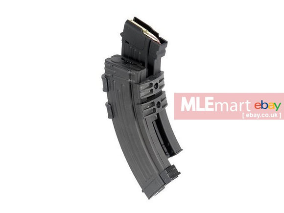 Cyma AEG AK47 1000 rds Electric Feed Double Magazine (3xAAA not include) - MLEmart.com
