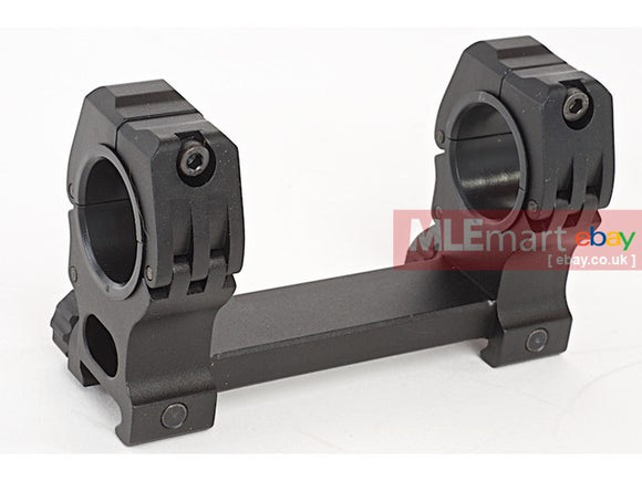 Blackcat Airsoft M10 Scope Mount - Black - MLEmart.com