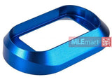 5KU IPSC Magwell for Marui G17 / G18C GBB (Blue) - MLEmart.com