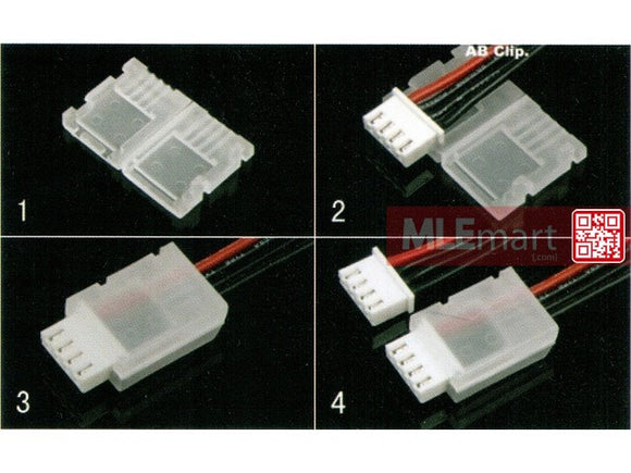Etiny Airsoft AB Clip for Systema PTW & Celcius CTW - MLEmart.com