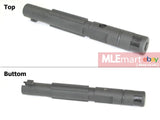 Wii Tech MP9 (KSC-System 7) aluminum outer barrel, black colour - MLEmart.com
