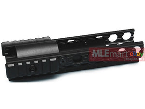 G&P Shotgun ForeArm B (Half Rail) for Tokyo Marui Shotgun - MLEmart.com