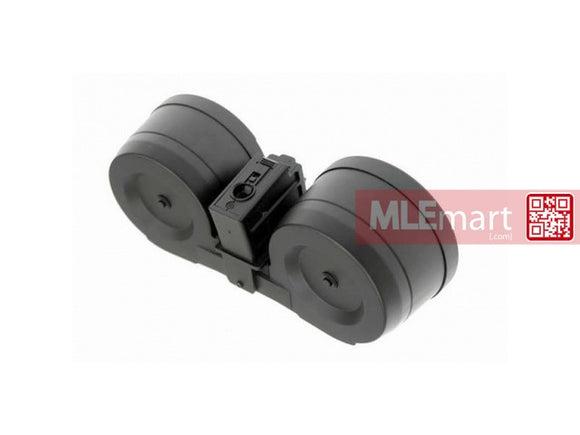 Dboys AEG G36 3000 rds Plastic Dual-Drum C-Mag (Sound-Control) - MLEmart.com