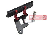 5KU Shooters Carbon Mount Base for Marui Hi-Capa GBB (Red) - MLEmart.com