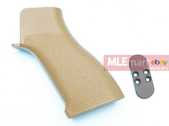 G&P Systema TD M16 Grip with Metal Grip Cover (Sand) - MLEmart.com