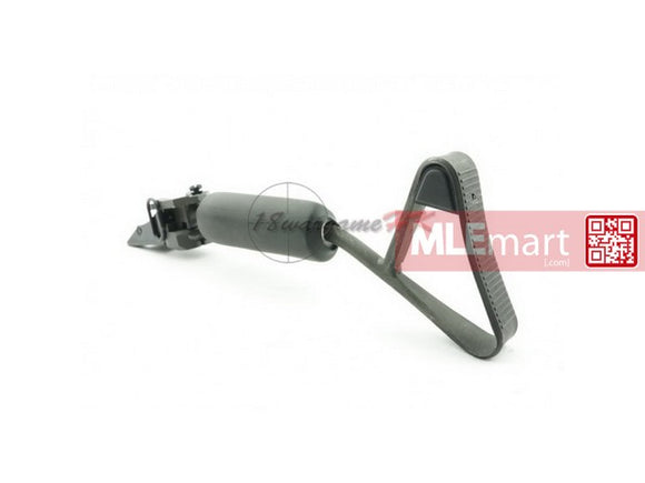 Army Force Steel Romanian Wire Stock With Pad for AIMS / AKM AEG - MLEmart.com