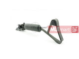 Army Force Steel Romanian Wire Stock With Pad for AIMS / AKM AEG - MLEmart.com
