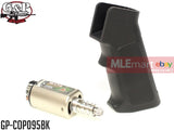 G&P M16A2 CNC Heat Sink Grip w/ M175 Devil Jet Motor for Tokyo Marui & G&P M4 / M16 Series - MLEmart.com