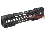 G&P MOTS II 8 Inch Keymod for Tokyo Marui M4 / M16 Series - Black - MLEmart.com