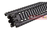 MLEmart.com - Madbull 9 inch Daniel Defense Lite Rail Picatinny Handguard (Black)