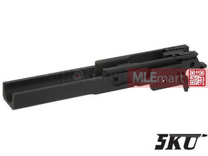 5KU CNC Chassis 5 inch LDC SV for Marui Hi-Capa 5.1 GBB (Black) - MLEmart.com