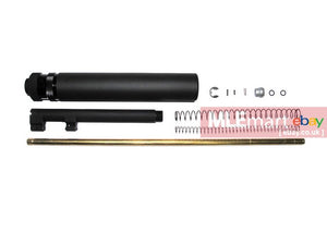Wii Tech 93R-II (KSC-System 7) Silencer & Barrel set (6.03 inner barrel x 327mm) - MLEmart.com