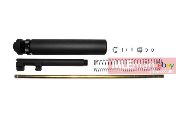 Wii Tech 93R-II (KSC-System 7) Silencer & Barrel set (6.03 inner barrel x 327mm) - MLEmart.com