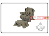 FMA Plastic NVG Helmet Mount (DE) - MLEmart.com