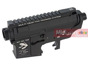 G&P VLI Skull Frog Type Metal Receiver for Tokyo Marui M4 / M16 Series - MLEmart.com