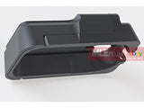 Blackcat Airsoft CNC Aluminium Magwell for M4 AEG / GBB Series - BK - MLEmart.com