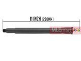 G&P 11 inch Aluminum Taper Outer Barrel for G&P Taper Metal Body (14mm CW) - Black - MLEmart.com