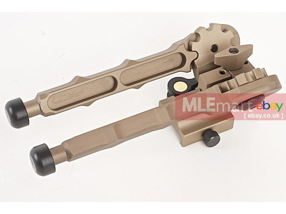 Blackcat Airsoft BR-1 Style Bipod - Tan - MLEmart.com